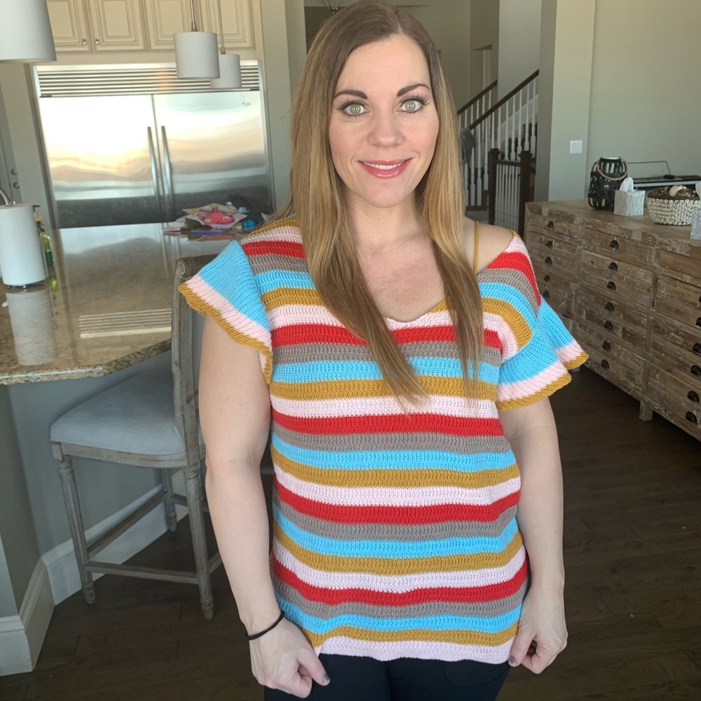 Striped top - Picture 2 of 2